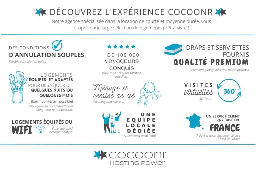 Le Saint Nicolas By Cocoonr Toulouse Exterior photo
